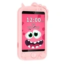 Παιδικό Κινητό Τηλέφωνο XO H160 GPS 4G 2.8 Ροζ