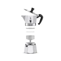 Μπρίκι Espresso Bialetti Moka Express 0.06 L Aluminium,Black