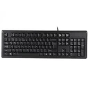 Πληκτρολόγιο Ενσύρματο A4Tech KR-92 USB QWERTY English Black UK