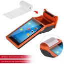 Barcode Scanner Netum ALL IN ONE BT/WIFI 2GB+16G ANDROID POS ORANGE