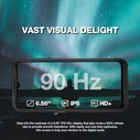 AGM H6 LITE Black Rugged Waterproof Smartphone 6.56" (8GB/128GB) Dual SIM NFC, MIL-STD-810H