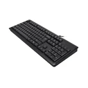 Πληκτρολόγιο Ενσύρματο A4Tech KR-92 USB QWERTY English Black UK