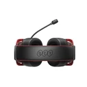 QCY Heroad VT200 Pro Tri-mode Κόκκινο Over‑Ear Gaming Headset (2.4GHz / Bluetooth 6.0 / 3.5mm)