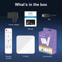 TV Box H96 Max TV Box H313, 4K, 2/16GB, WiFi 6, Bluetooth, Android 14