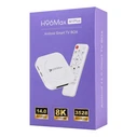 H96 MAX TV Box M1 Plus, 8K, 4/32GB, WiFi 6, Bluetooth, Android 14