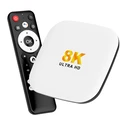 H96 MAX TV Box M2 Plus, 8K, 4GB RAM & 32GB ROM, WiFi 6, Bluetooth 5.4, Android 14
