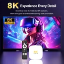 H96 MAX TV Box M2 Plus, 8K, 4GB RAM & 32GB ROM, WiFi 6, Bluetooth 5.4, Android 14