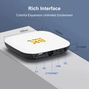 H96 MAX TV Box M2 Plus, 8K, 4GB RAM & 32GB ROM, WiFi 6, Bluetooth 5.4, Android 14