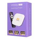 H96 MAX TV Box M2 Plus, 8K, 4GB RAM & 32GB ROM, WiFi 6, Bluetooth 5.4, Android 14