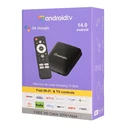 H96 MAX TV Box S905L3 4K 2GB RAM 16GB ROM Android 14 WiFi Bluetooth
