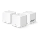 Access Point Mercusys Mesh Wi-Fi System Halo H30G, 1.3Gbps Dual Band, 3τμχ, Ver. 1.0