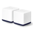 Access Point Mercusys Mesh Wi-Fi System Halo H50G, 1.9Gbps Dual Band, 2τμχ, Ver. 1.0