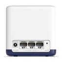 Access Point Mercusys Mesh Wi-Fi System Halo H50G, 1.9Gbps Dual Band, 2τμχ, Ver. 1.0