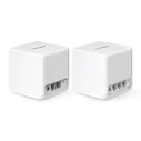 Access Point Mercusys Halo H60X(2-pack) AX1500 Gigabit Mesh WiFi-6)