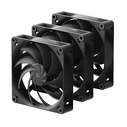 Pro GamersWare HAVN H14 Triple Pack Black 140mm A RGB Metal Core Case Fan