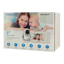 Ενδοεπικοινωνία Μωρού HelloBaby Hb6364 με Κάμερα & Οθόνη 6", 720P, Ptz