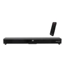SONICGEAR Soundbar 2.0 Bluetooth & HDMI 120W Μαύρο - SB-HD3202