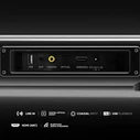 SONICGEAR Soundbar 2.0 Bluetooth & HDMI 120W Μαύρο - SB-HD3202