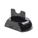 Docking Station Σκληρών Δίσκων Gembird USB3.0 for SATA DARD DRIVES Black