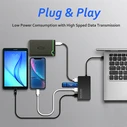 USB Hub Northbatt 4 σε 1 USB 3.1 Type-C σε 4 Θύρες USB 3.0