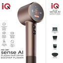 IQ HD-1291 SENSE AI Ionic Πιστολάκι Μαλλιών 1600 W