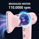 IQ HD-1292 Micro Σεσουάρ 1000W BLDC