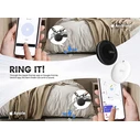 MiLi MiTag HD-P16 Apple Find My & Google Find Hub Μαύρο