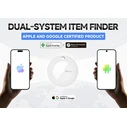 MiLi MiTag HD-P16 Apple Find My & Google Find Hub Μαύρο