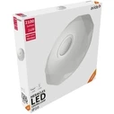 Πλαφονιέρα Οροφής Avide LED Μοντέρνα Heracles 24W 395*66mm Λευκό 4000K