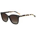 CAROLINA HERRERA Women Sunglasses HER 0137/S WR7 (54/17/145) - Brown Lenses, Acetate Frame