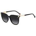 Carolina Herrera Women Sunglasses HER 0140/S KDX 54/17/145 Black / Grey