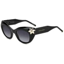 Carolina Herrera Women's Sunglasses HER0215/S 807/9O - Cat Eye - Black / Grey Degraded