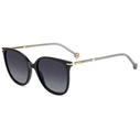 Carolina Herrera Women's Sunglasses HER0229/S P9X 55/19/145 - Black frame, Grey lenses