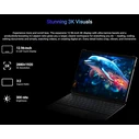 CHUWI Hi10 Max tablet 12.96" 12GB/512GB με πληκτρολόγιο & θήκη kickstand, Windows 11 Pro, Γκρι