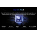 CHUWI Hi10 Max tablet 12.96" 12GB/512GB με πληκτρολόγιο & θήκη kickstand, Windows 11 Pro, Γκρι