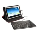 Θήκη Tablet TrAcer With KBRD 7'-8' SMART FIT RED