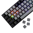 Gaming Πληκτρολόγιο White Shark Mechanical Gk-002721V2 Us Blue Switch Wakizashi-2 Grey/Black