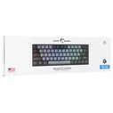 Gaming Πληκτρολόγιο White Shark Mechanical Gk-002721V2 Us Blue Switch Wakizashi-2 Grey/Black