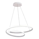 Φωτιστικό Οροφής Powertech LED HLL-0153, 25W, 4000K, Φ40Cm, 1M, Λευκό