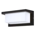 Φωτιστικό Τοίχου LED Powertech Hll-0165, 12W, 4000K, 960Lm, Ip65, Μεταλλικό, Μαύρο