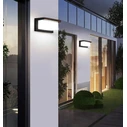 Φωτιστικό Τοίχου LED Powertech Hll-0165, 12W, 4000K, 960Lm, Ip65, Μεταλλικό, Μαύρο