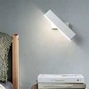Φωτιστικό Τοίχου LED Powertech Hll-0171, 15W, 4000K, 1200Lm, Περιστρεφόμενο, Λευκό