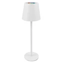 POWERTECH LED επιτραπέζιο φωτιστικό HLL-0196 RGB ρυθμιζόμενο επαναφορτιζόμενο λευκό