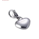 Γυναικείο Charm Time Force Hm001C (1cm) από Ατσάλι Silver