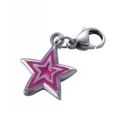 Γυναικείο Charm Time Force Hm004C (1,3cm) από Ατσάλι Silver, Pink
