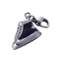 Γυναικείο Charm Time Force Hm032C (1cm) από Ατσάλι Silver, Black