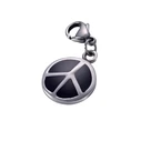 Γυναικείο Charm Time Force Hm033C (1,3cm) από Ατσάλι Silver