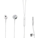 Handsfree Ακουστικά NSP HN25 White In ear ψείρες