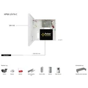 Τροφοδοτικό CCTV Pulsar HPSB-12V7A-C, 13.8V/7A/17Ah buffer