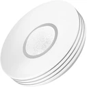 Πλαφονιέρα Οροφής Avide LED Μοντέρνα Helios 24W 380*95.0mm Θερμό 3000K